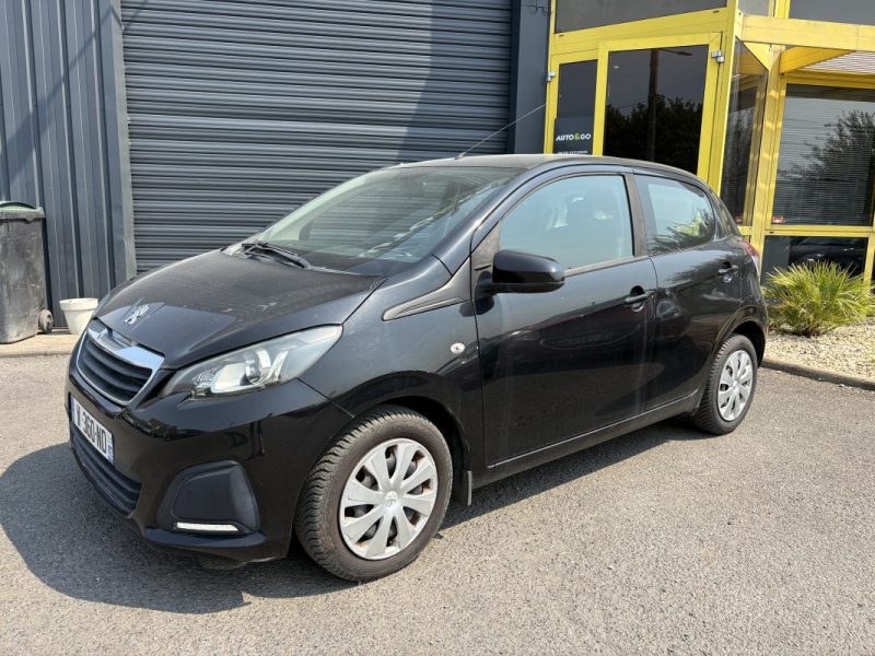 PEUGEOT 108 1.0 VTI 68 ACCES 2015
