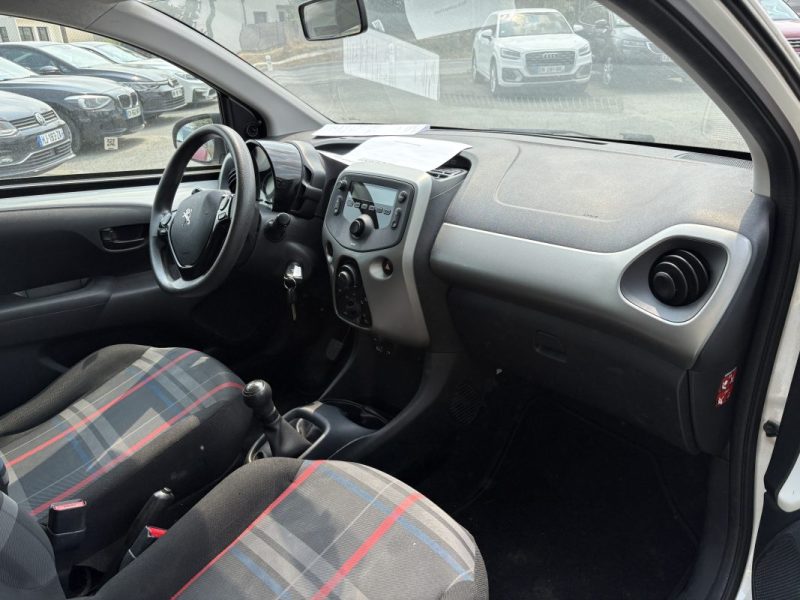 PEUGEOT 108 1.0 E-VTI 68 ACCES 2014