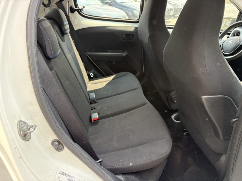 PEUGEOT 108 1.0 E-VTI 68 ACCES 2014