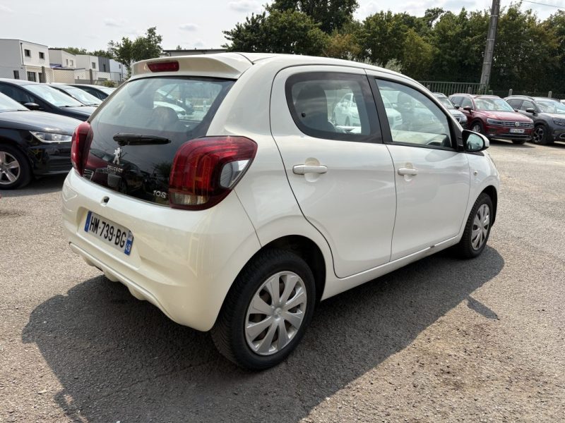 PEUGEOT 108 1.0 E-VTI 68 ACCES 2014