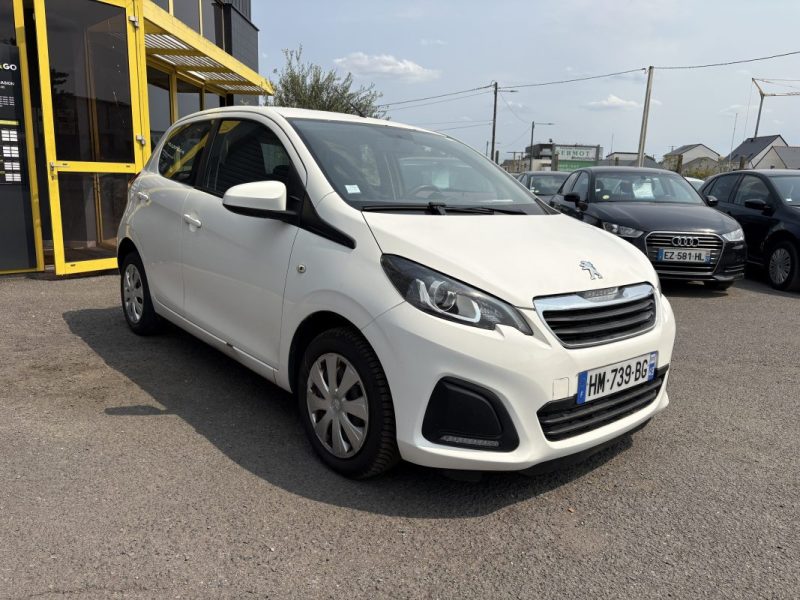 PEUGEOT 108 1.0 E-VTI 68 ACCES 2014