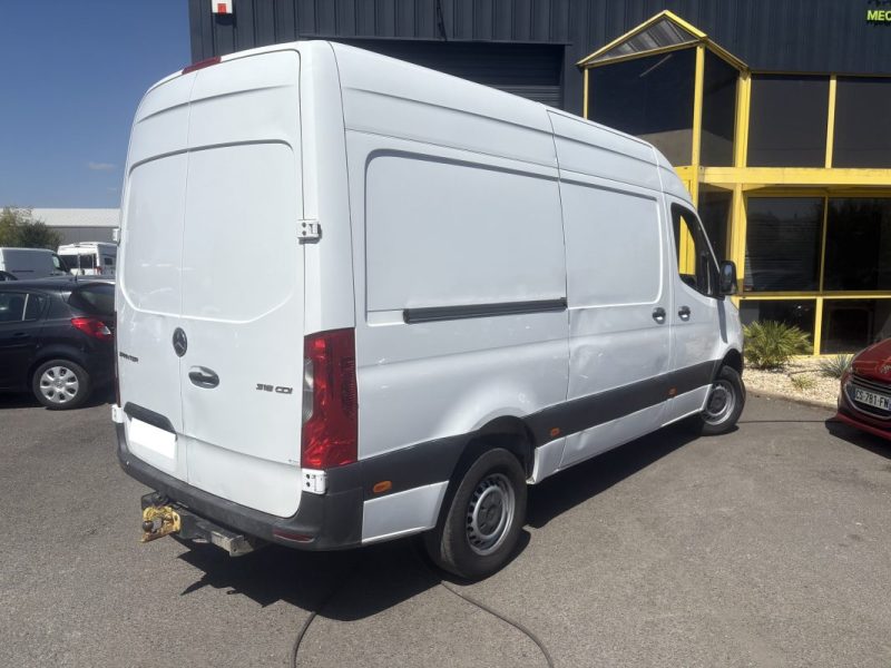 MERCEDES SPRINTER 316 CDI 3.5T 32 2019