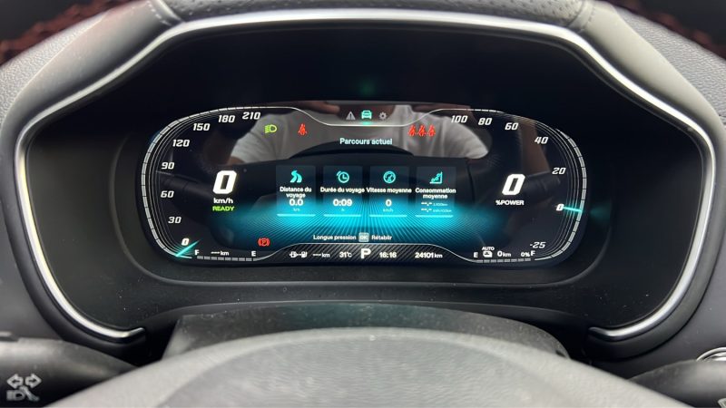 MG EHS 1.5T PHEV LUXURY  PHASE 2 TOUTES OPTIONS 258cv + TOIT PANORAMIQUE/1 ERE MAIN/TVA RECUPERABLE