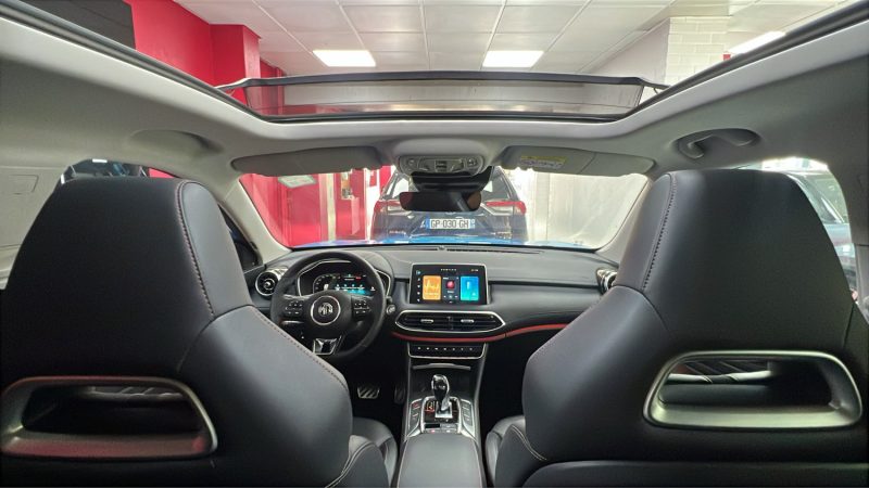 MG EHS 1.5T PHEV LUXURY  PHASE 2 TOUTES OPTIONS 258cv + TOIT PANORAMIQUE/1 ERE MAIN/TVA RECUPERABLE