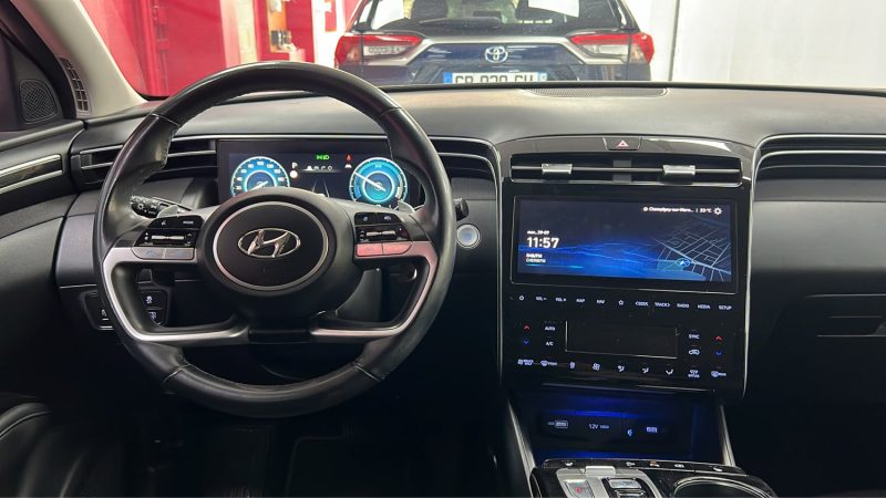HYUNDAI TUCSON 1.6 HYBRIDE ESSENCE HEV 230cv CREATIVE/1 ERE MAIN/TVA RECUPERABLE