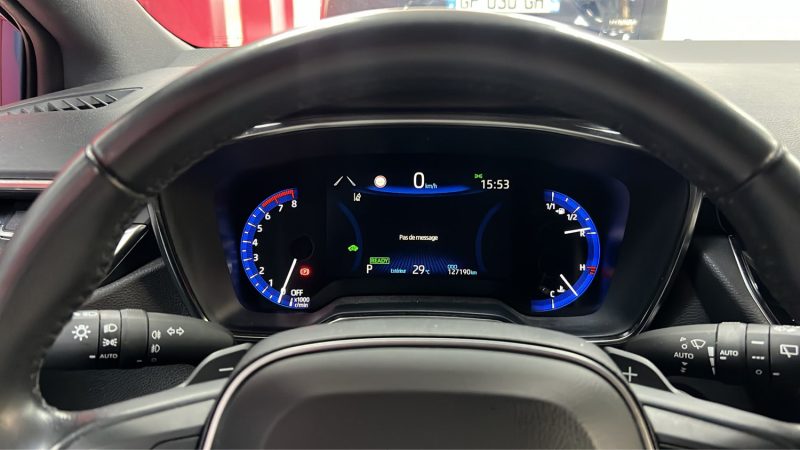 TOYOTA COROLLA TOURING SPORTS HYBRIDE 2.0 DYNAMIC BUSINESS 184cv/1 ERE MAIN/TVA RECUPERABLE