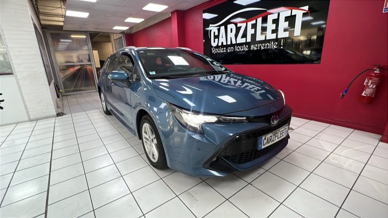 TOYOTA COROLLA TOURING SPORTS HYBRIDE 2.0 DYNAMIC BUSINESS 184cv/1 ERE MAIN/TVA RECUPERABLE