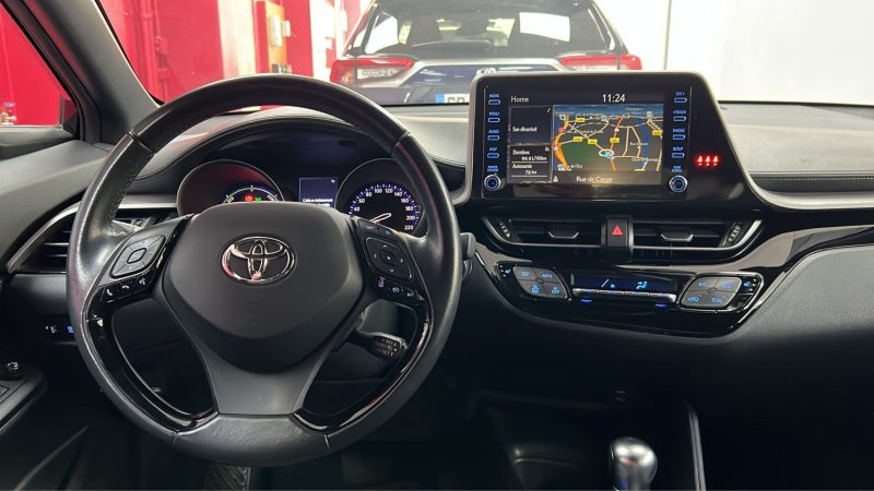 TOYOTA C-HR PHASE 2 SUV HYBRIDE 2.0 DYNAMIC BUSINESS 184cv/1 ERE MAIN/TVA RECUPERABLE