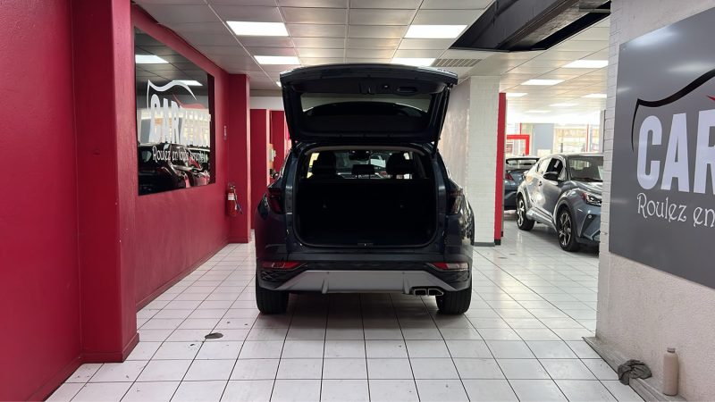HYUNDAI TUCSON 1.6 SUV HYBRIDE ESSENCE 230cv EXECUTIVE TOIT PANORAMIQUE/1 ERE MAIN/TVA RECUPERABLE