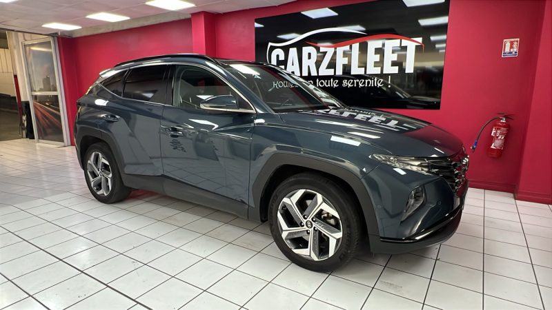 HYUNDAI TUCSON 1.6 SUV HYBRIDE ESSENCE 230cv EXECUTIVE TOIT PANORAMIQUE/1 ERE MAIN/TVA RECUPERABLE