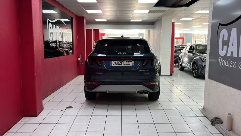 HYUNDAI TUCSON 1.6 SUV HYBRIDE ESSENCE 230cv EXECUTIVE TOIT PANORAMIQUE/1 ERE MAIN/TVA RECUPERABLE