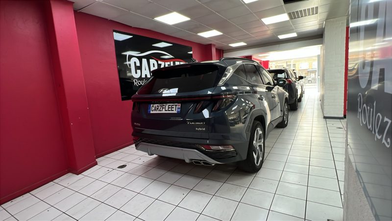 HYUNDAI TUCSON 1.6 SUV HYBRIDE ESSENCE 230cv EXECUTIVE TOIT PANORAMIQUE/1 ERE MAIN/TVA RECUPERABLE