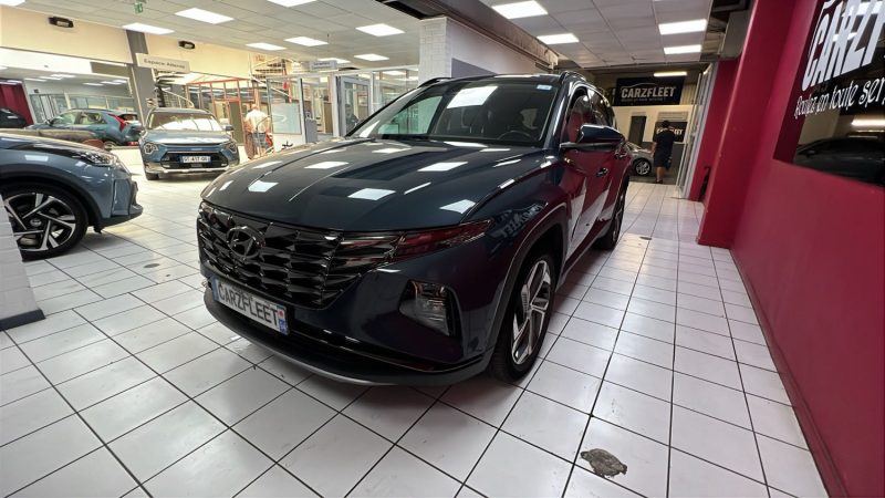 HYUNDAI TUCSON 1.6 SUV HYBRIDE ESSENCE 230cv EXECUTIVE TOIT PANORAMIQUE/1 ERE MAIN/TVA RECUPERABLE