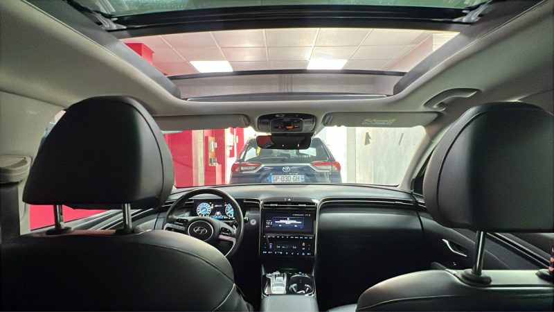 HYUNDAI TUCSON 1.6 SUV HYBRIDE ESSENCE 230cv EXECUTIVE TOIT PANORAMIQUE/1 ERE MAIN/TVA RECUPERABLE