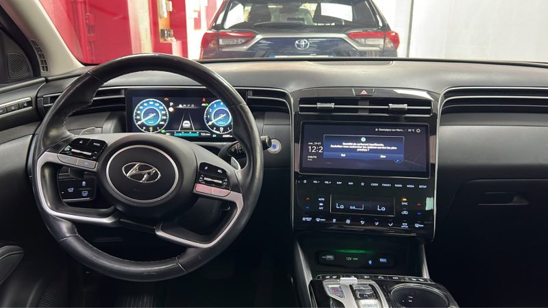 HYUNDAI TUCSON 1.6 SUV HYBRIDE ESSENCE 230cv EXECUTIVE TOIT PANORAMIQUE/1 ERE MAIN/TVA RECUPERABLE