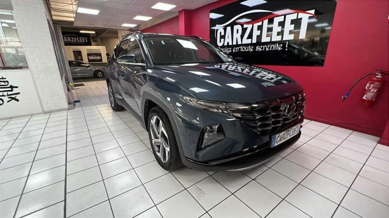 HYUNDAI TUCSON 1.6 SUV HYBRIDE ESSENCE 230cv EXECUTIVE TOIT PANORAMIQUE/1 ERE MAIN/TVA RECUPERABLE
