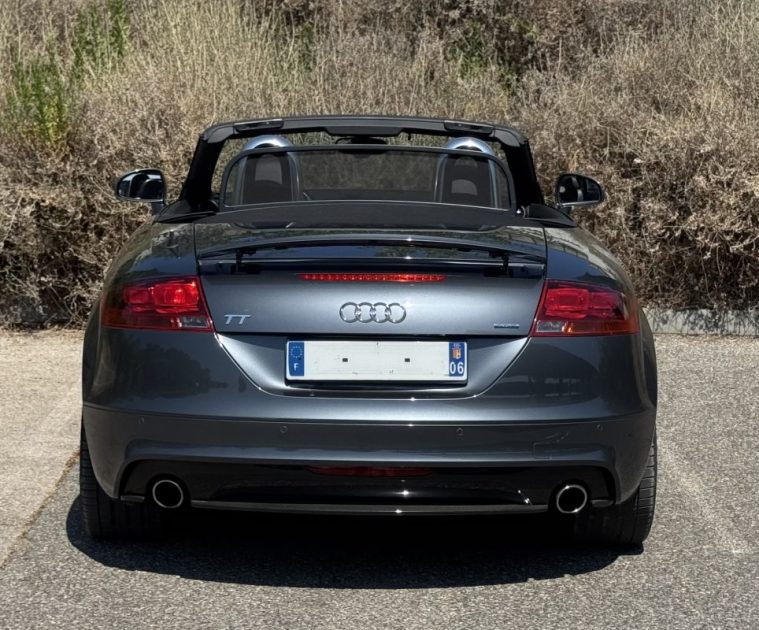 Audi TT Roadster 3.2 V6 250 Quattro