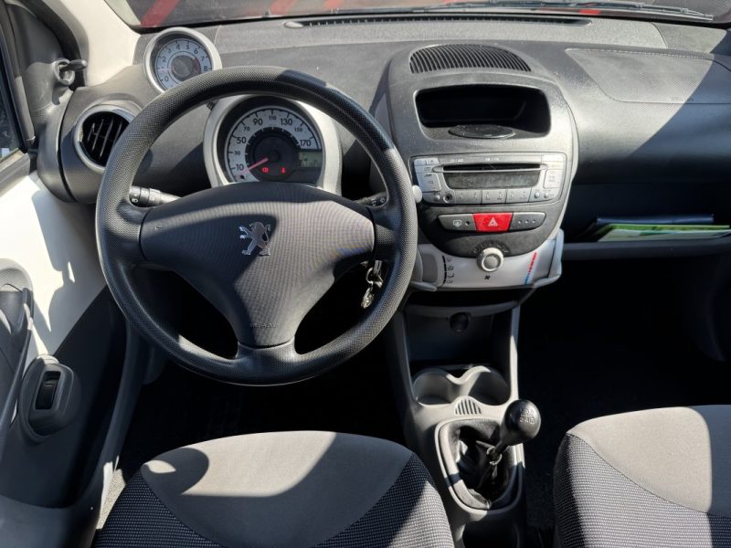 PEUGEOT 107 1.0E 12V URBAN 2008