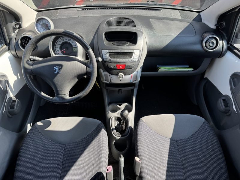 PEUGEOT 107 1.0E 12V URBAN 2008