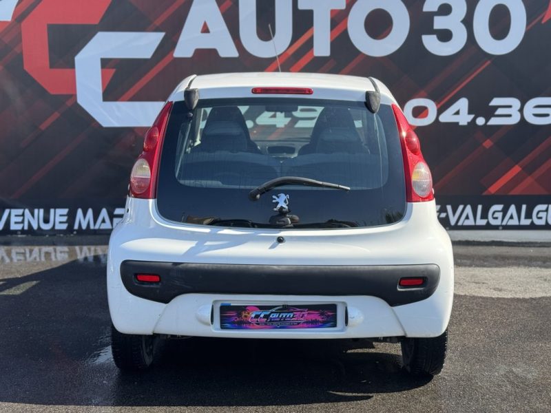 PEUGEOT 107 1.0E 12V URBAN 2008