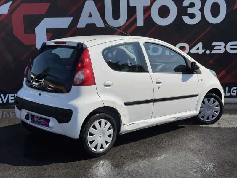 PEUGEOT 107 1.0E 12V URBAN 2008