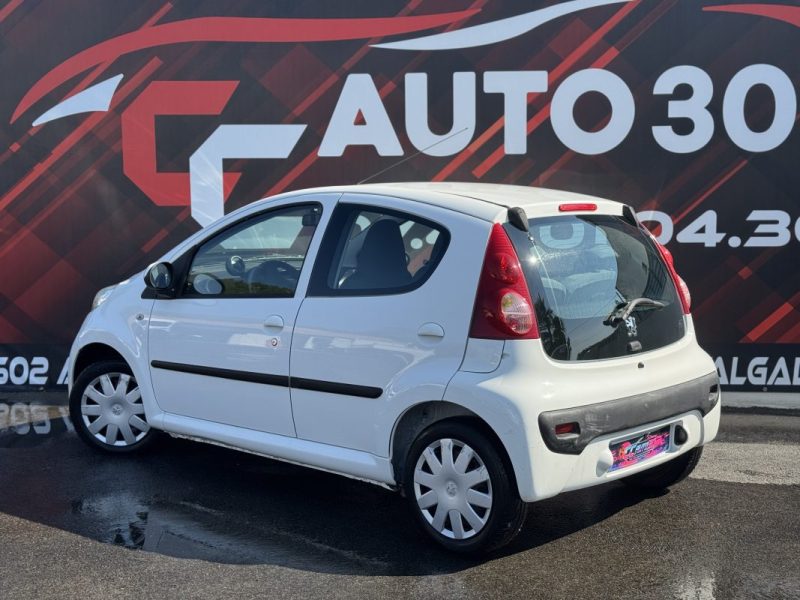 PEUGEOT 107 1.0E 12V URBAN 2008