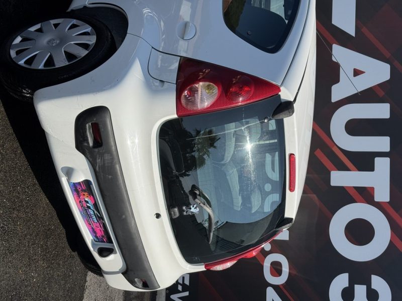 PEUGEOT 107 1.0E 12V URBAN 2008