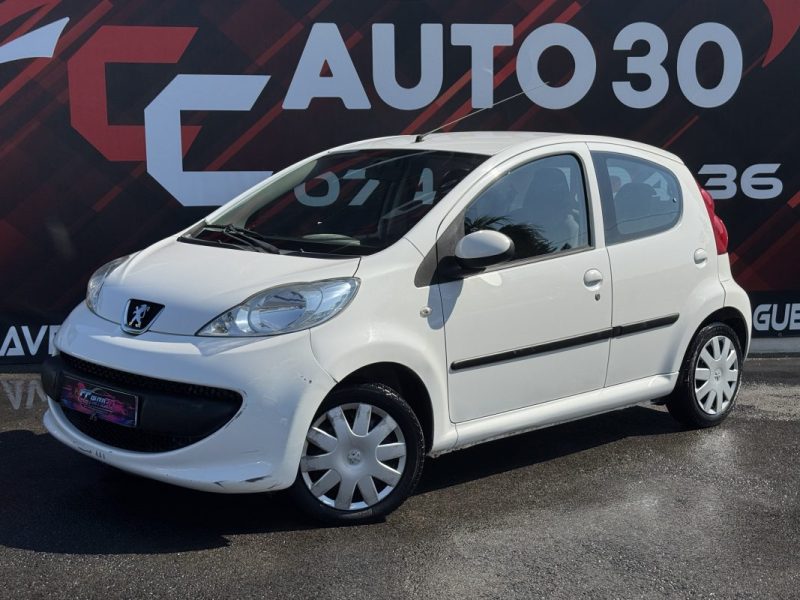 PEUGEOT 107 1.0E 12V URBAN 2008
