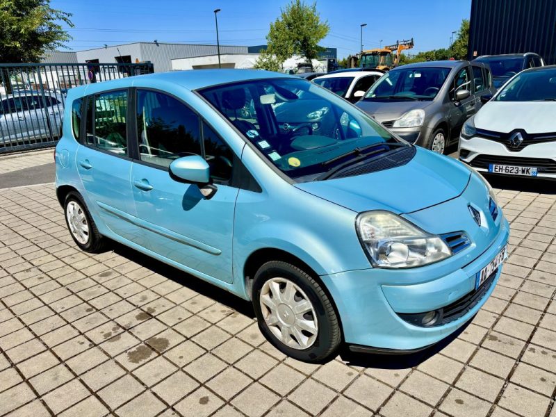 RENAULT MODUS GRAND 1.6 110 DYNAMIQUE BOITE AUTO 2009