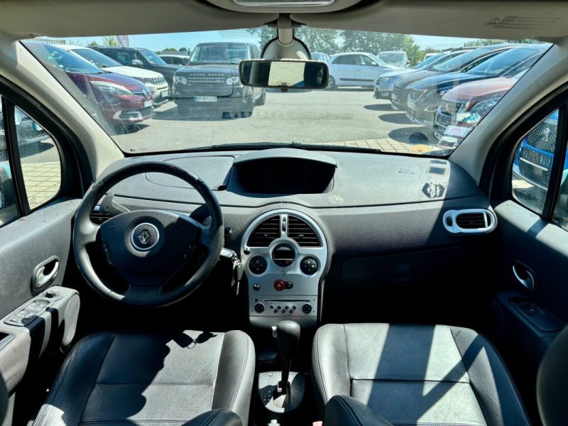 RENAULT MODUS GRAND 1.6 110 DYNAMIQUE BOITE AUTO 2009