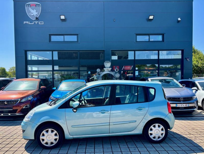 RENAULT MODUS GRAND 1.6 110 DYNAMIQUE BOITE AUTO 2009