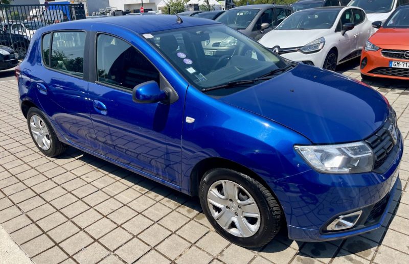 DACIA SANDERO 1.0 TCE ECO-G 100CH GPL CITY+  2020