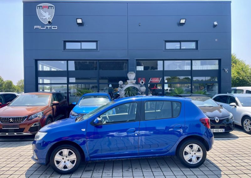 DACIA SANDERO 1.0 TCE ECO-G 100CH GPL CITY+  2020