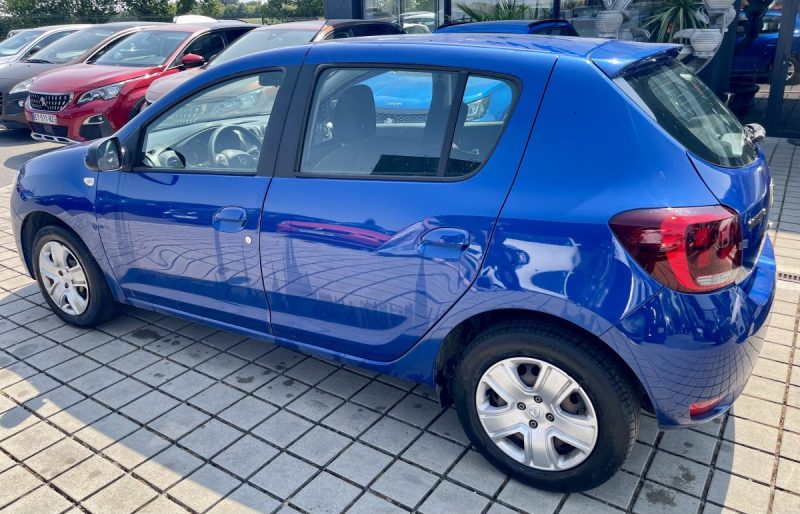 DACIA SANDERO 1.0 TCE ECO-G 100CH GPL CITY+  2020