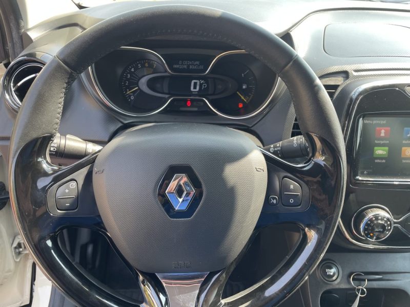 RENAULT CAPTUR 1.2 TCE 120 ZEN EDC 2013