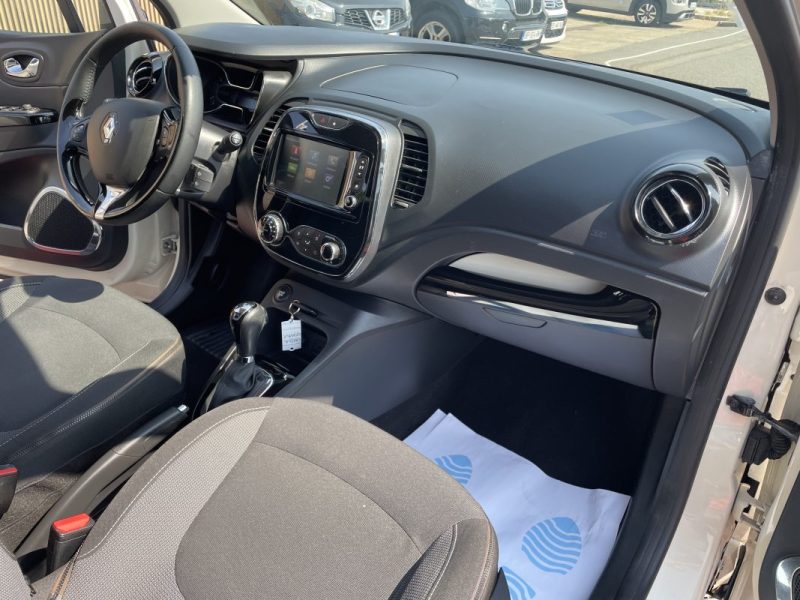 RENAULT CAPTUR 1.2 TCE 120 ZEN EDC 2013