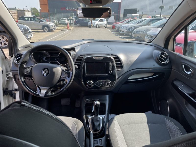 RENAULT CAPTUR 1.2 TCE 120 ZEN EDC 2013