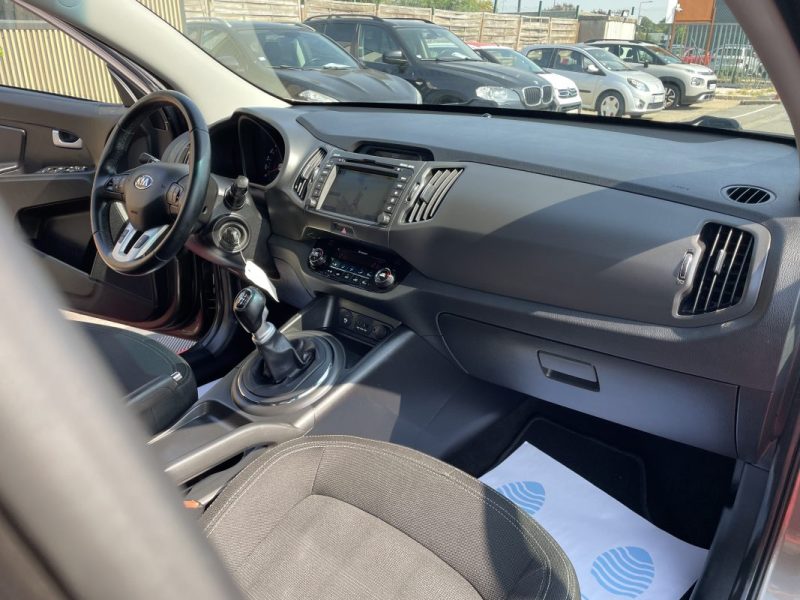 KIA SPORTAGE 1.7 CRDI 115 STYLE 2WD 2013