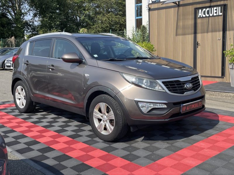 KIA SPORTAGE 1.7 CRDI 115 STYLE 2WD 2013