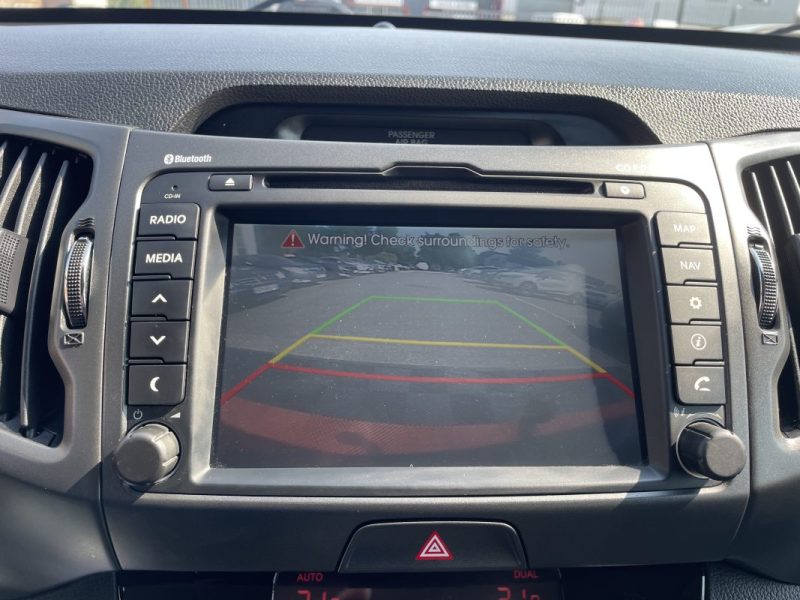 KIA SPORTAGE 1.7 CRDI 115 STYLE 2WD 2013