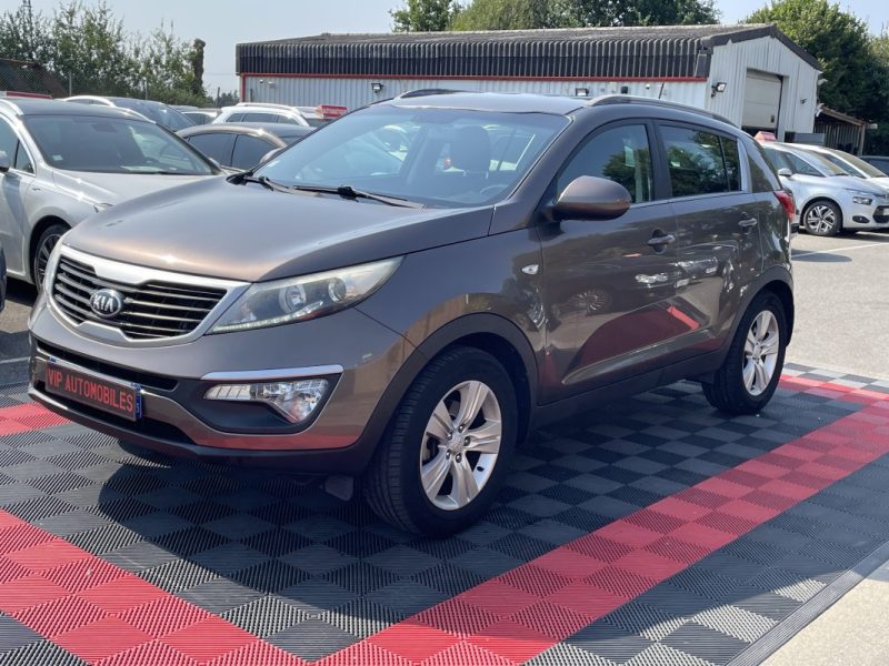KIA SPORTAGE 1.7 CRDI 115 STYLE 2WD 2013