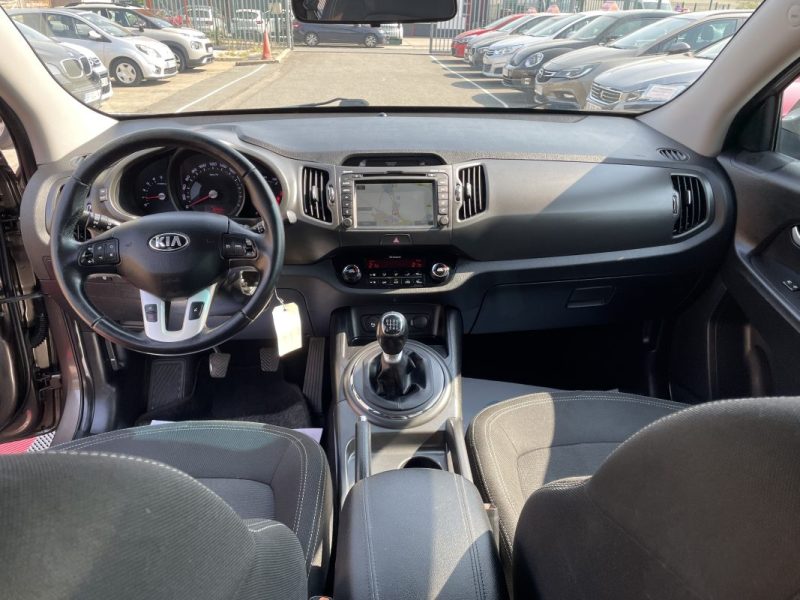KIA SPORTAGE 1.7 CRDI 115 STYLE 2WD 2013