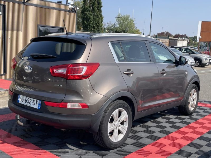 KIA SPORTAGE 1.7 CRDI 115 STYLE 2WD 2013