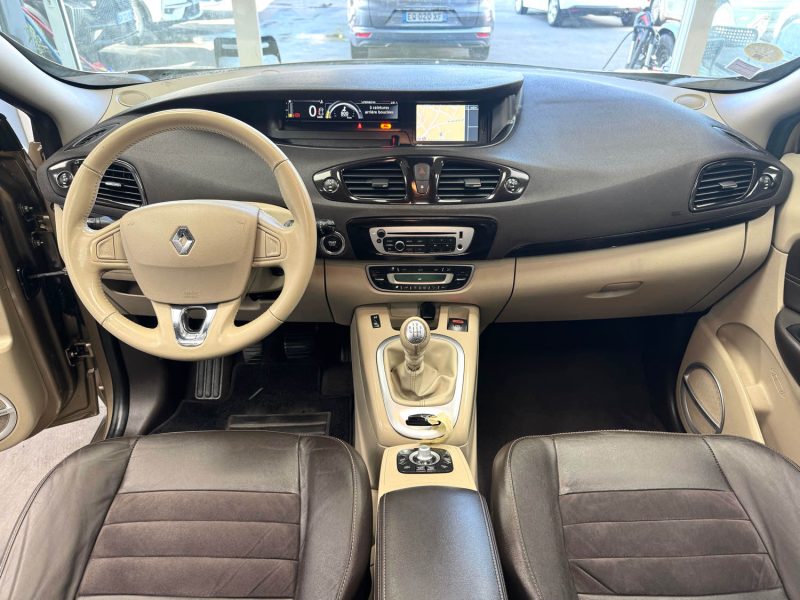 RENAULT SCENIC III 1.6 DCI 130 CV INITIALE ENERGY BOSE ECO2 2014