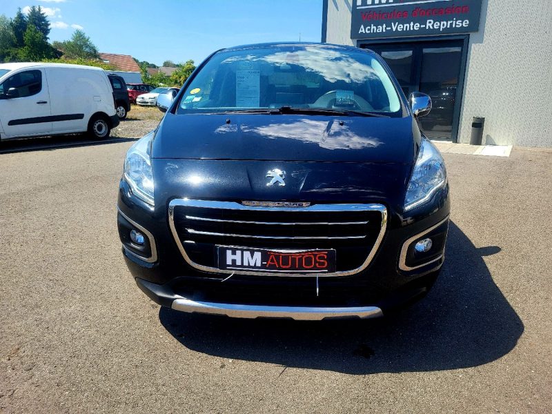 PEUGEOT 3008 1.6 BLUE HDI 120 CROSSWAY 2015