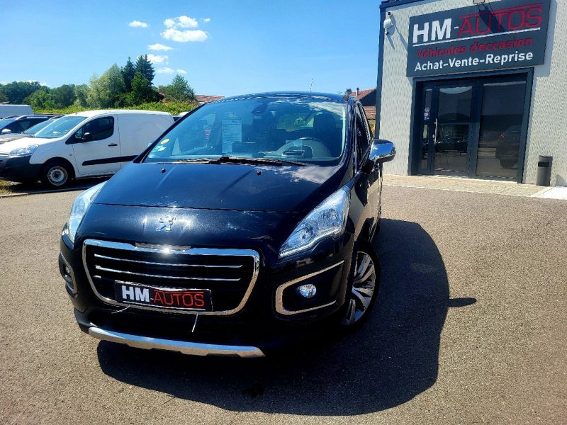 PEUGEOT 3008 1.6 BLUE HDI 120 CROSSWAY 2015