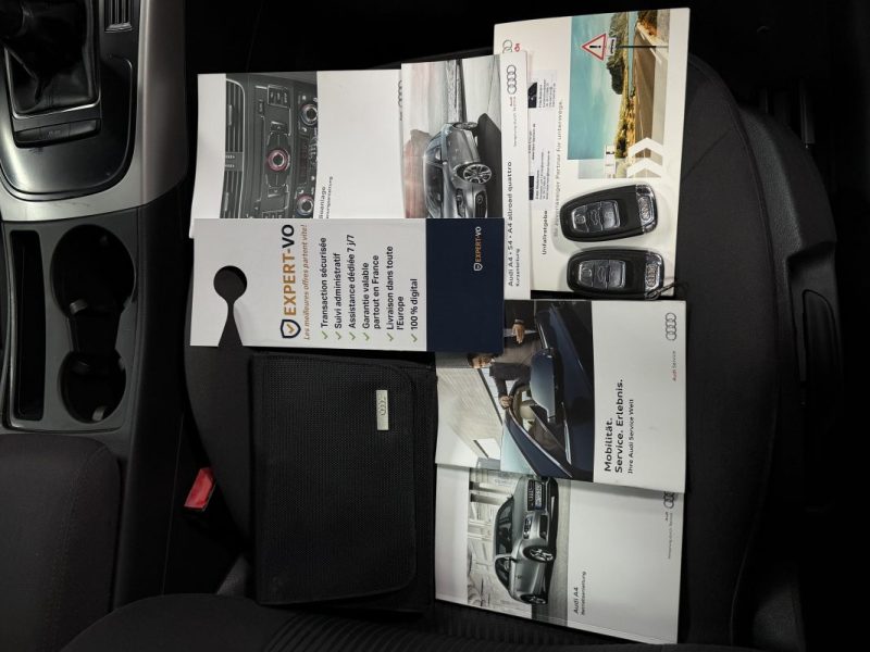 🟢 Audi A4 Berline 1.8 TFSI Attraction 120 cv Multimédia Garantie Clim Sièges chauffants