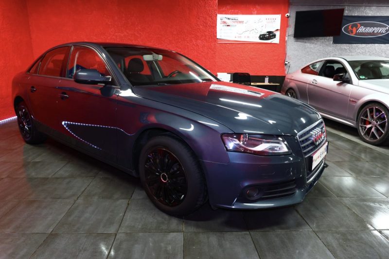 🟢 Audi A4 Berline 1.8 TFSI Attraction 120 cv Multimédia Garantie Clim Sièges chauffants