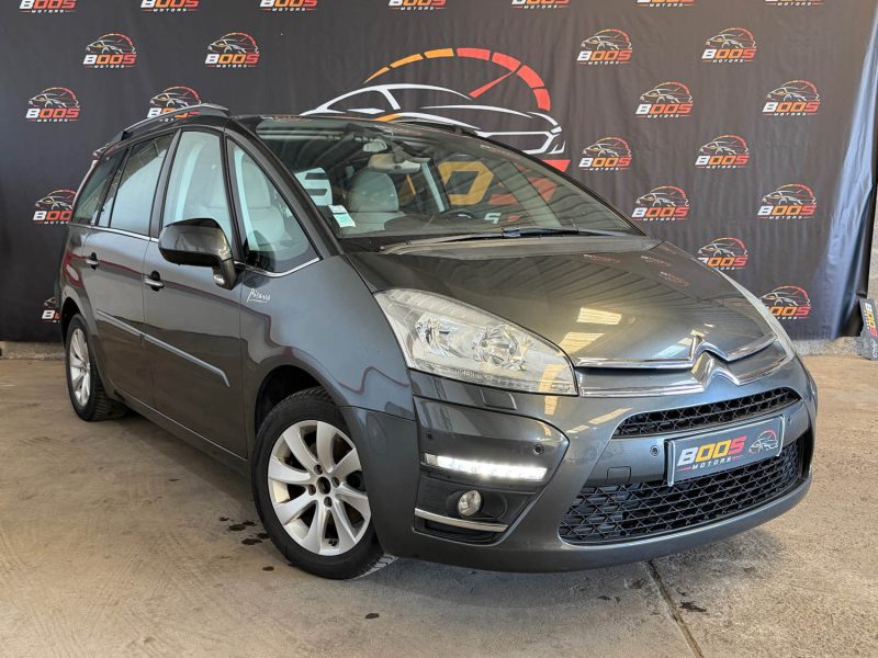 Citroën Grand C4 Picasso 2.0 HDI 150ch Exclusive ETG6 7 Places