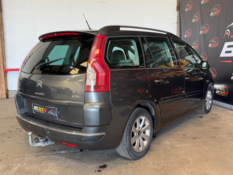 Citroën Grand C4 Picasso 2.0 HDI 150ch Exclusive ETG6 7 Places